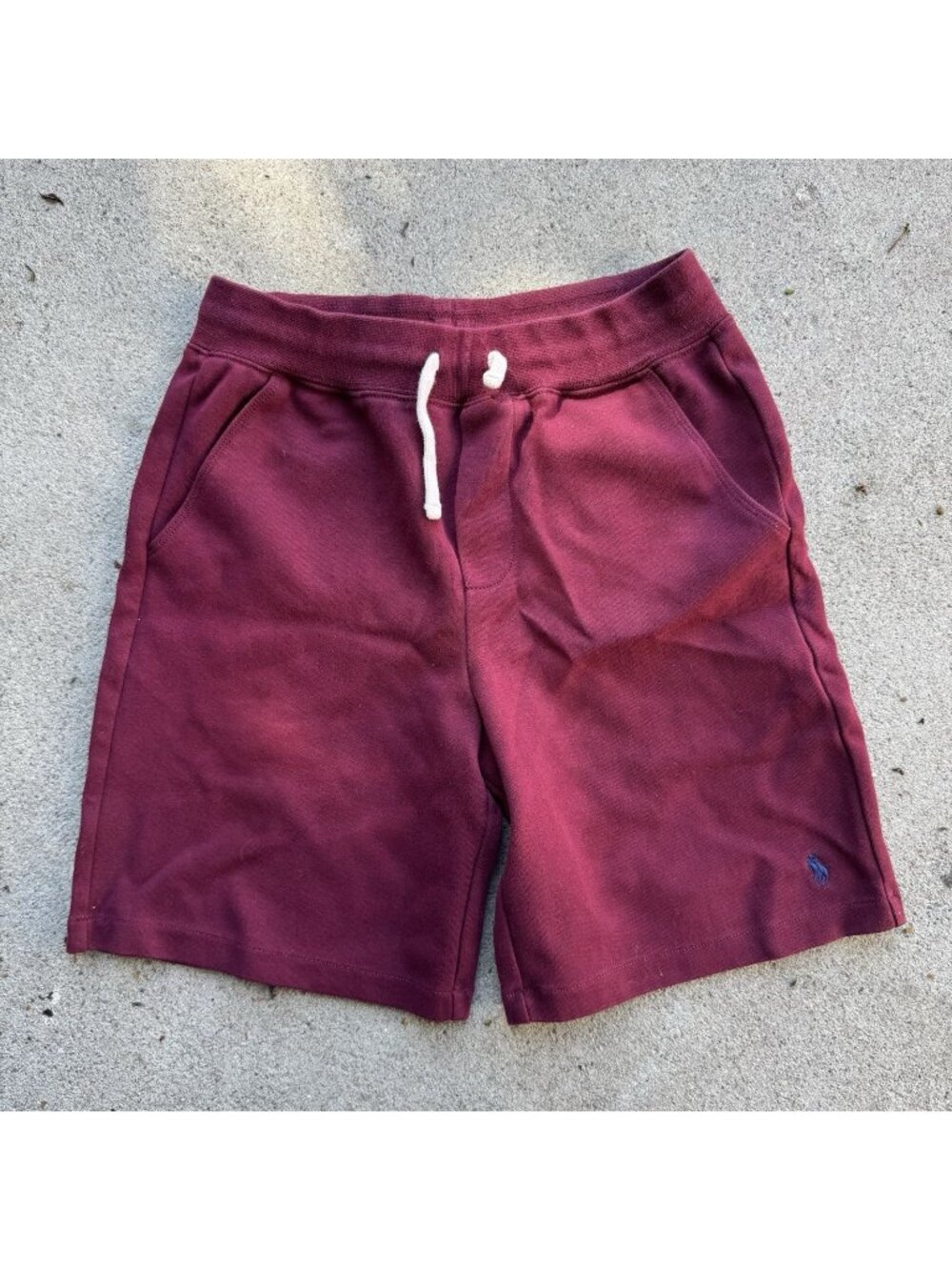 Polo Ralph Lauren Sweat Shorts Kids M (10-12) Athletic Casual Stretch Waist